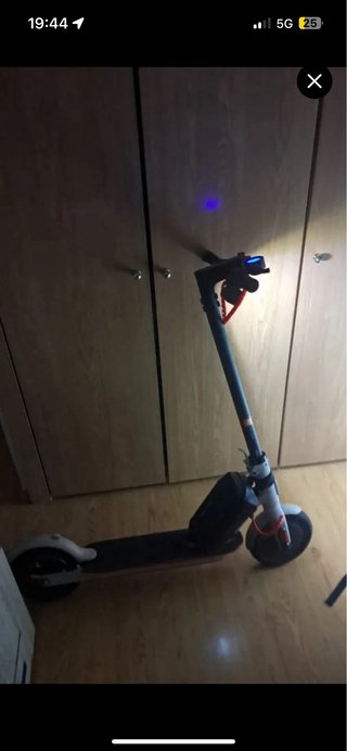 Patinete Eléctrico Modificado