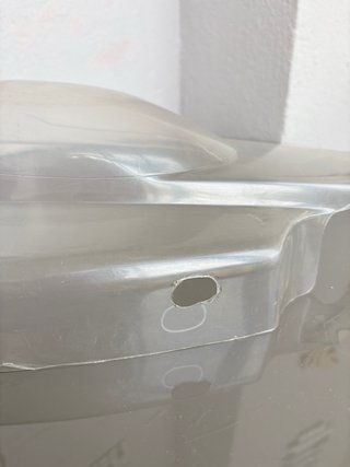 CARROCERIA RC MUGEN ATHELETE 1/8 NUEVA
