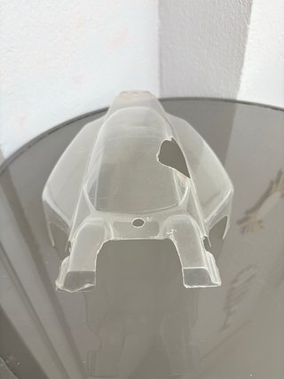 CARROCERIA RC MUGEN ATHELETE 1/8 NUEVA