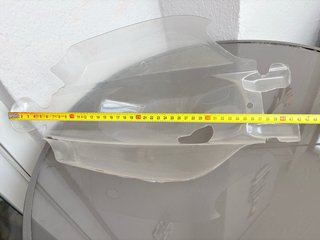 CARROCERIA RC MUGEN ATHELETE 1/8 NUEVA
