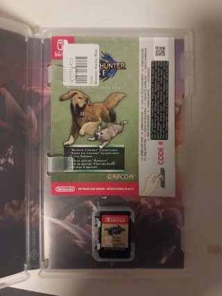 Monster Hunter Rise Nintendo Switch