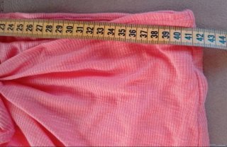Pantalón corto color coral talla L