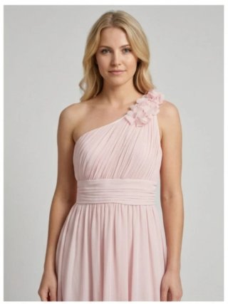 Vestido fiesta rosa