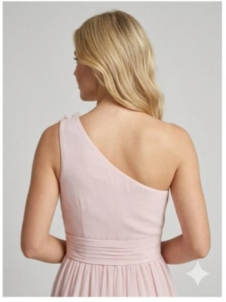 Vestido fiesta rosa