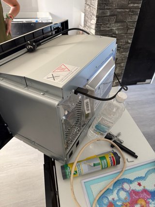 Microondas integrable Teka