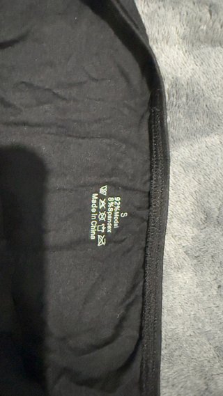 Slimp Braguita Negra Talla Única