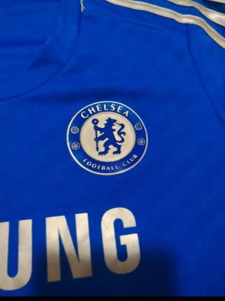 Camiseta Chelsea 2012/13 Adidas Samsung