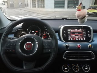 FIAT 500X Mirror 2018
