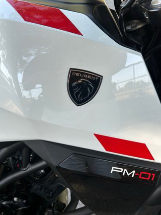 Peugeot PM-01 / 125CC 2024 como NUEVA