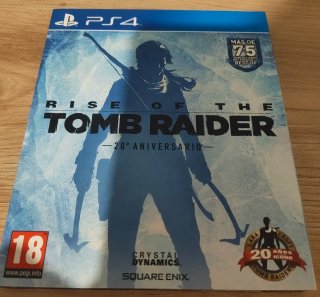 Rise of the Tomb Raider PS4 Pal España