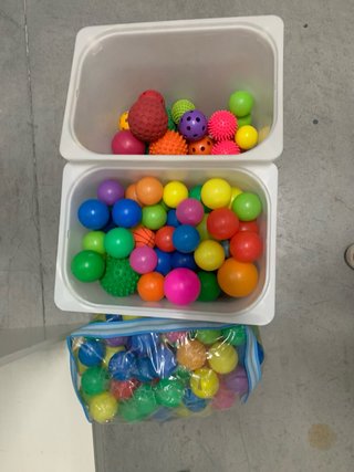 Lote de Pelotas de Colores