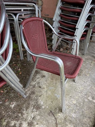 Lote Mesa y Sillas Hostelería