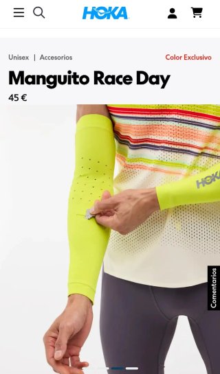 Manguitos HOKA