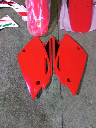 Plásticos Rieju MRX