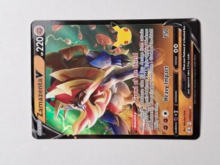 Carta Pokémon Zamazenta V Celebrations