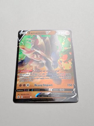 Carta Pokémon Zamazenta V Celebrations