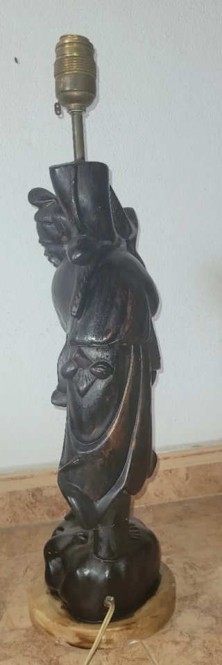 Lámpara Oriental Vintage Madera