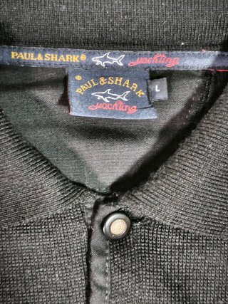 Jersey Paul&Shark Negro Talla L