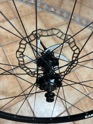 Pareja Ruedas Easton 26 Disco