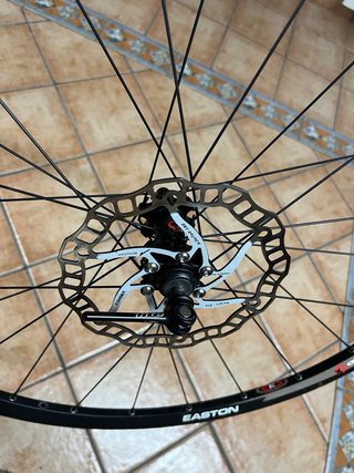 Pareja Ruedas Easton 26 Disco