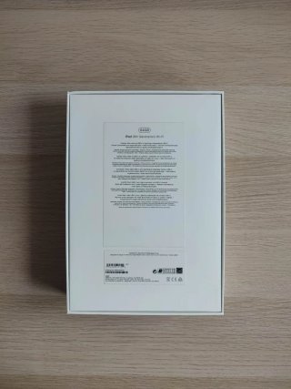 iPad 9ª Gen 64GB Gris Espacial con caja original