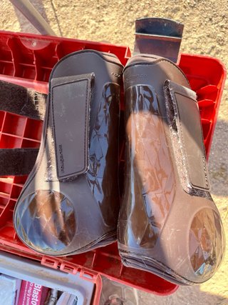 Protectores de equitación talla M