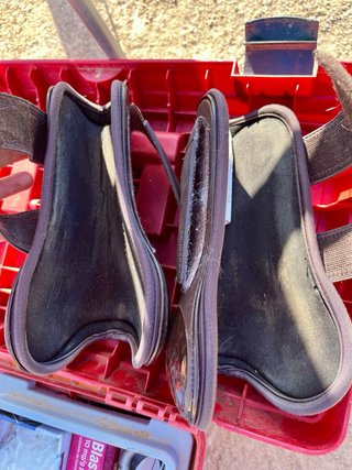 Protectores de equitación talla M
