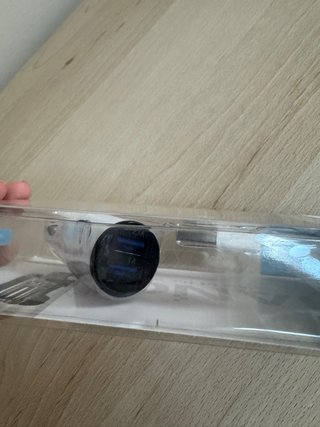 Cargador coche 2 puertos USB 3A