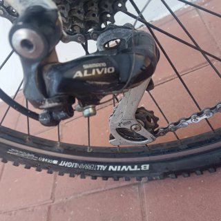 Bicicleta 26 Montaña Blanca