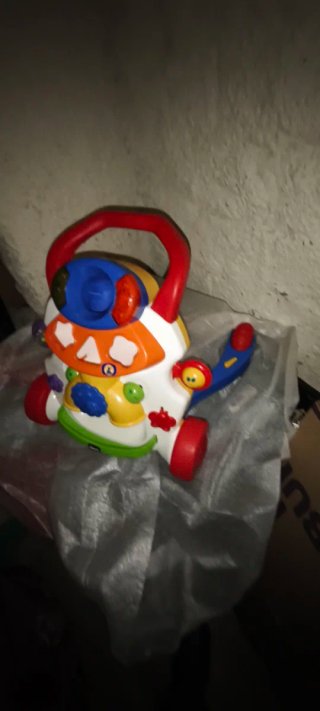 Andador infantil Chicco