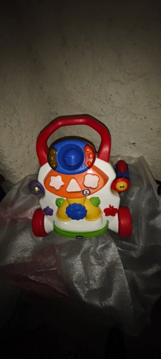Andador infantil Chicco