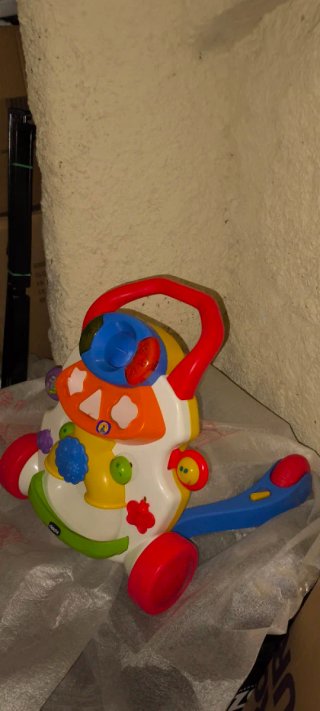 Andador infantil Chicco
