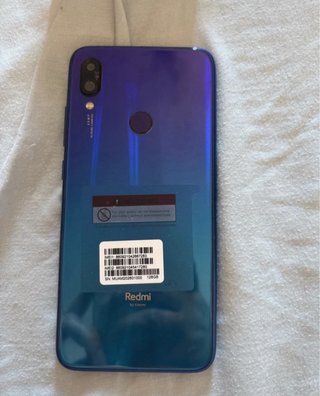 Xiaomi Redmi Note 7 Pro scatola