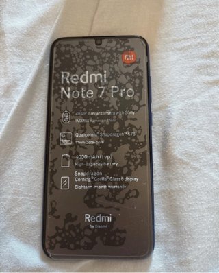 Xiaomi Redmi Note 7 Pro scatola