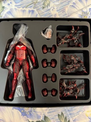 Batman Red Death Figura Coleccionable 1/12
