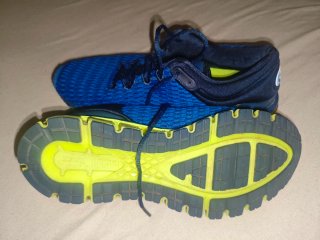 Scarpe Asics Blu