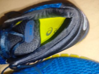 Scarpe Asics Blu