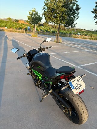 Kawasaki Z900 2025 A2 Negra/Verde