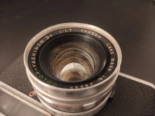 Yashica Electro 35 GS Cámara Analógica