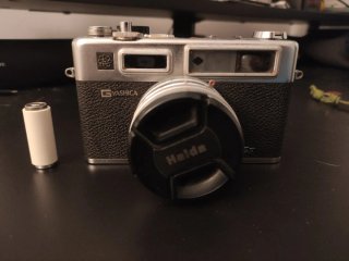 Yashica Electro 35 GS Cámara Analógica