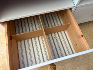 URGE!! Mueble TV IKEA Blanco y Madera