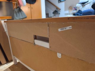 URGE!! Mueble TV IKEA Blanco y Madera