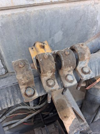 Botella Hidráulica basculante de un doble carro