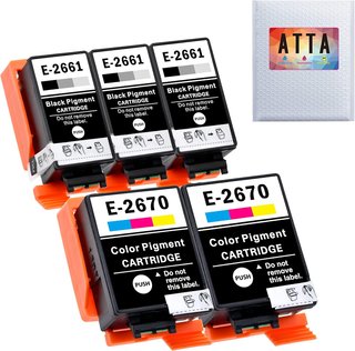 Cartuchos tinta compatibles Epson pigmentada