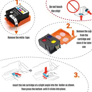 Cartuchos tinta compatibles Epson pigmentada