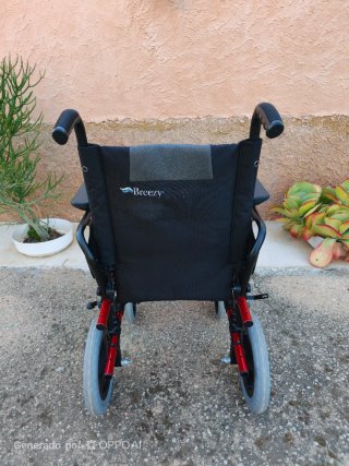 Silla de ruedas Breezy