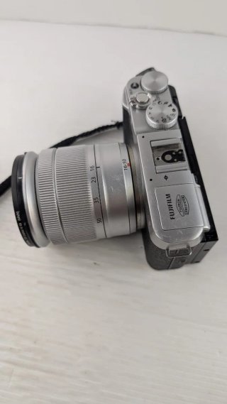 Fujifilm X-A2 Cámara Digital Plata Wifi