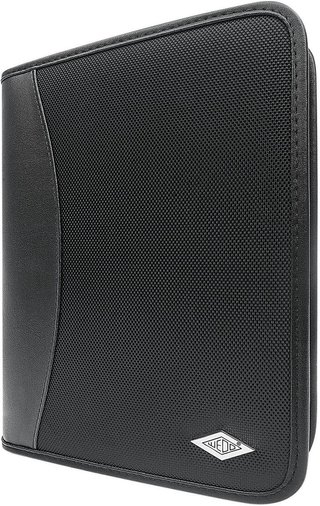 Wedo carpeta elegante cuero sintético A4