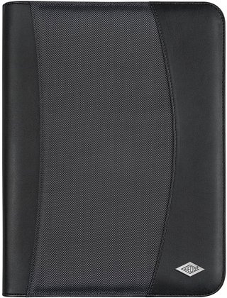 Wedo carpeta elegante cuero sintético A4