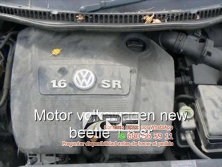 motor AVU Volkswagen New Beetle 1.6 SR Ref:3215366